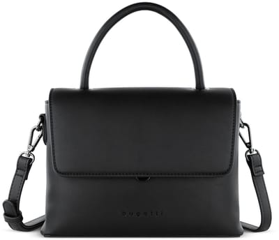 bugatti handtas schoudertas Ilva Ladies Bag Black zwart