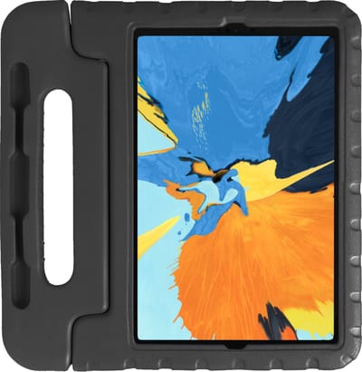 Hoes - Geschikt voor Apple iPad Pro (2018) - 11 inch - Kinderhoes Shockproof Bumper - Kidsproof Case - Tablet Hoesje - Kinder Hoesje Cover - Zwart