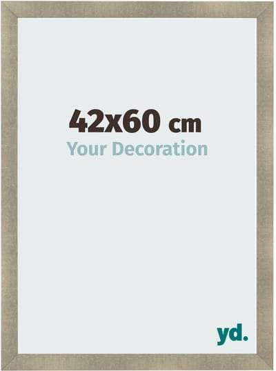 Your Decoration - Fotolijst 42x60 cm - MDF - Goud Antiek - Pisa