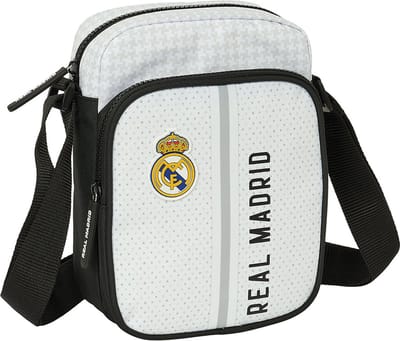 Real Madrid Schoudertas Los Blancos - 22 x 16 x 6 cm - Polyester