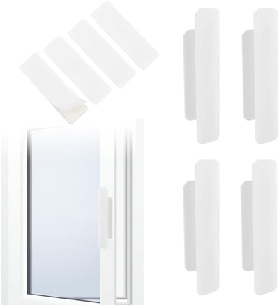 MTTProducts - Balkon Deurhendel - Raamhandgrepen - Eenvoudige installatie - Wit - Durex deurhendel - Handig voor deuren - Kleur wit