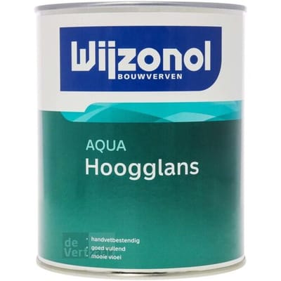 Wijzonol AQUA Hoogglans