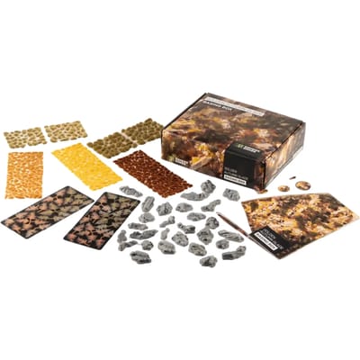 Accessoires voor modelbouw Gamers Grass Golden Autumn Glad