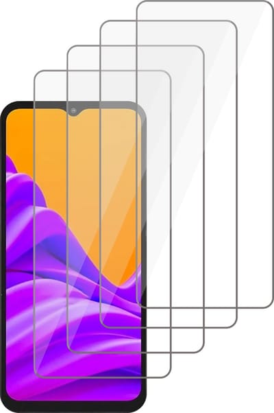 Screenprotector geschikt voor Samsung Galaxy Xcover Pro 2 - Gehard Glas Beschermglas Tempered Glass Screen Protector - 4 Stuks