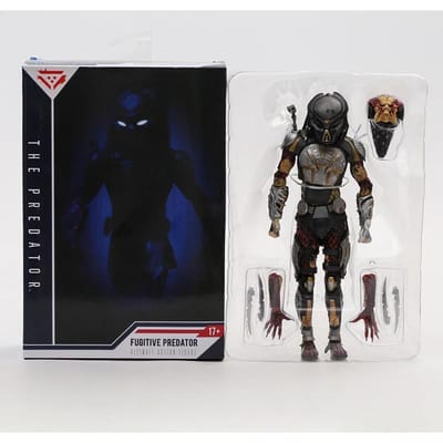 NECA La Figurine d'Action Ultime du PREDATOR FUGITIF Film 2018 7 Pouces