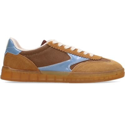 Scotch & Soda Nixie Brown-blue Talla: 39 | Zapatillas Deportivas Outlet | Mujer | Marrón