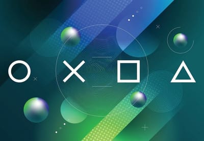Fotobehangkoning - Behang - Fotobehang - Gamekamer - Playstation - Game Over - Vliesbehang - 152,5 x 104 cm