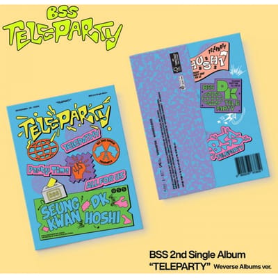 BSS (Zeventien) - TELEPARTY Weverse Albums ver. 1EA white