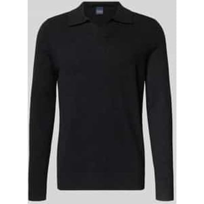Gebreide pullover van mix van wol en kasjmier
