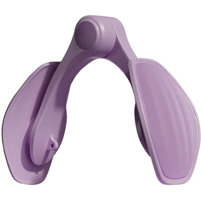 Entraîneur de hanches Exerciceur Muscles du plancher pelvien et Entraîneur de cuisses pour Correction Fesses Jambe Bras Rééducation Post-partum gray