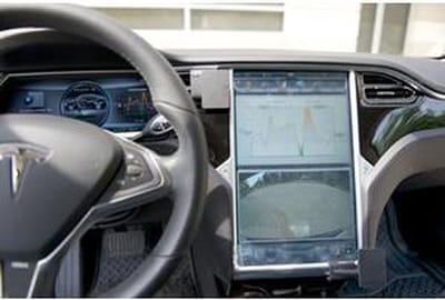 Brodit ProClip houder geschikt voor Tesla Model S 2013-2020 / Model X 2016-2020 Center mount