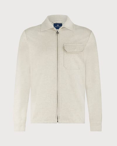 Blue Industry Overshirt Heren