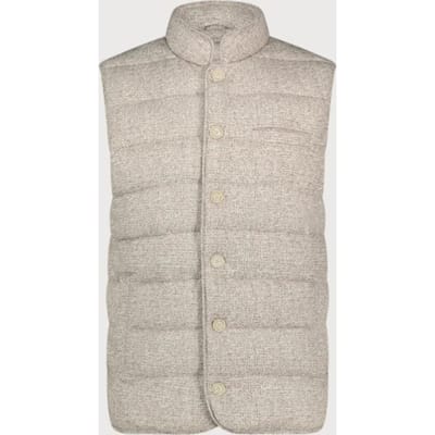 Blue Industry Gedessineerde bodywarmer |
