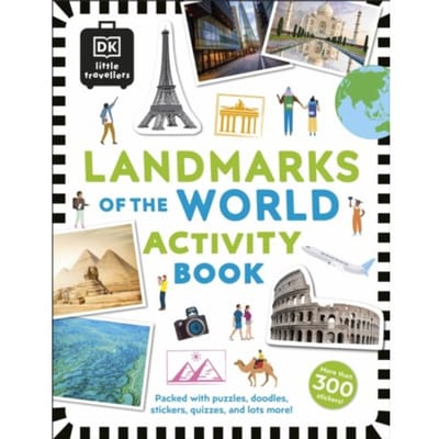 Little Travellers Landmarks Of The World - Little Travellers - DK