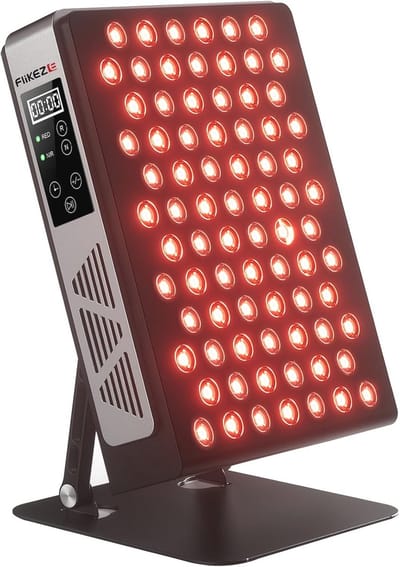 Rood Lichttherapie Apparaat met 78 LED's voor Spierherstel en Pijnverlichting