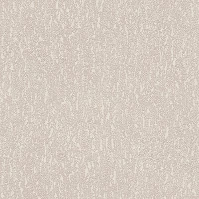 Structuur behang Profhome 790955-GU vliesbehang gestructureerd met bloemmotief glinsterend grijs grijsbeige zilver 5,33 m2