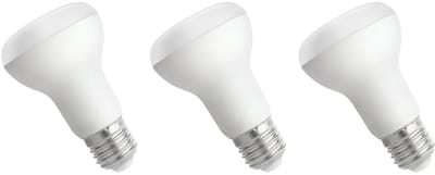 Spectrum LED Reflectorlamp E27 8W - 230V - 715 Lumen - 4000K Neutraal Wit - Natuurlijk Licht - Energiezuinig - 3 stuks
