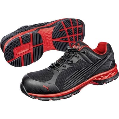 PUMA FUSE MOTION 2.0 RED LOW 643890-41 Veiligheidsschoenen ESD S1P Schoenmaat (EU): 41 Zwart, Rood 1 stuk(s)