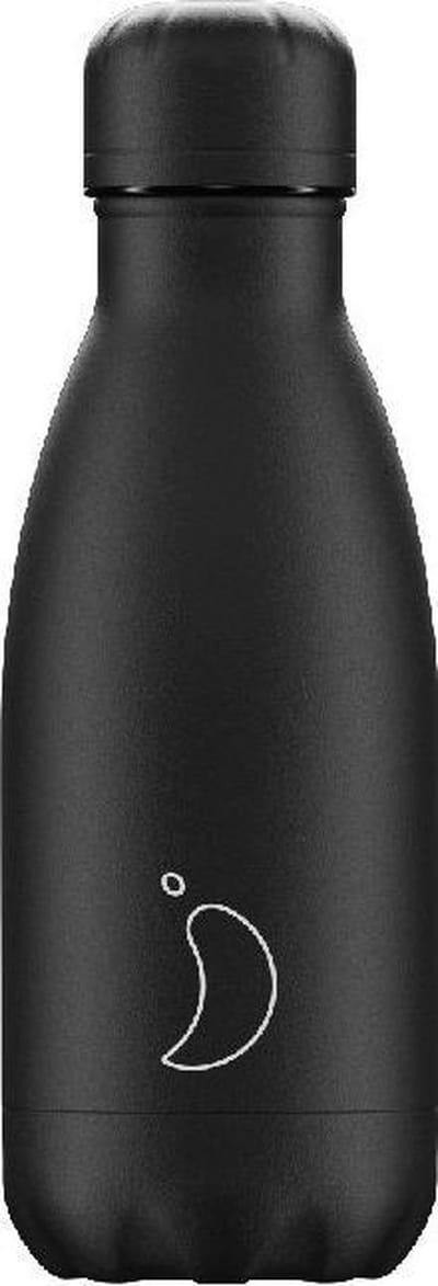 Chilly's Original - Drinkfles - Thermosfles - 260ml - All Black