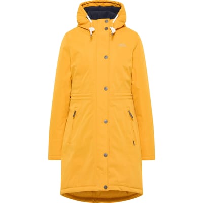 ICEBOUND Winter parka Klima Iglo Dames mosterd