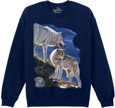Tundra Wolf The Coloured House Sweater S