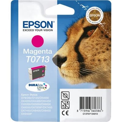 Epson Inktcartridge T071 (C13T07134010) Magenta