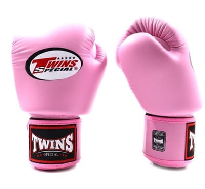 Twins Special BGVL-3 Pink - Leren bokshandschoenen - 16 oz - Roze
