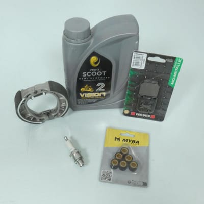 Kit révision entretien Sifam pour Scooter Peugeot 50 Squab - Etrier Ajp 1996 à 1999 Neuf