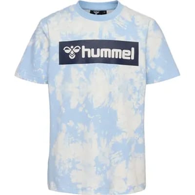 Hummel kindersportshirt Hmljump Aop T-shirt S/S 219339