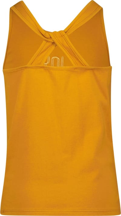 4PRESIDENT T-shirt meisjes - Inca Gold - Maat 98 - Meiden shirt