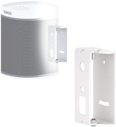 Hama Muurbevestiging voor Sonos PLAY1 swivel wit