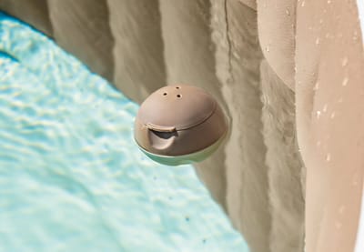 Intex Chloordrijver 29044, Jacuzzi Onderhoud, Voor Bubbelbad en Spa, Geleidelijke Chloorafgifte, Voor Schoon Spawater, Bruin