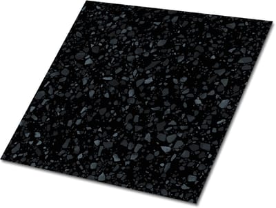 Tulup PVC Tegels - Donkere Stenen Vinyl Tegels - 30 cm x 30 cm - Zwart Vinyl Wandtegels - Set van 9 - Vinyl Tegels Zelfklevend - Industrieel Plaktegels - Wand PVC Tegels - Plaktegels keuken en Badkamer