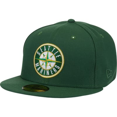 New Era MLB Seattle Mariners 25th Anniversary 59fifty Fitted Pet Groen