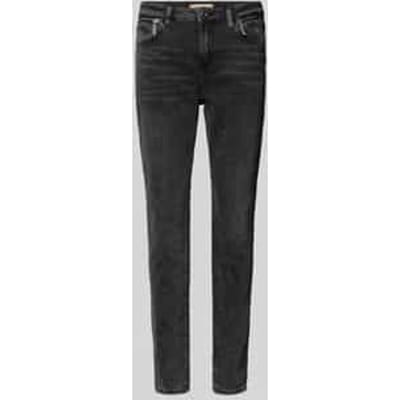 Skinny fit jeans met ritszakken, model 'Bradford'