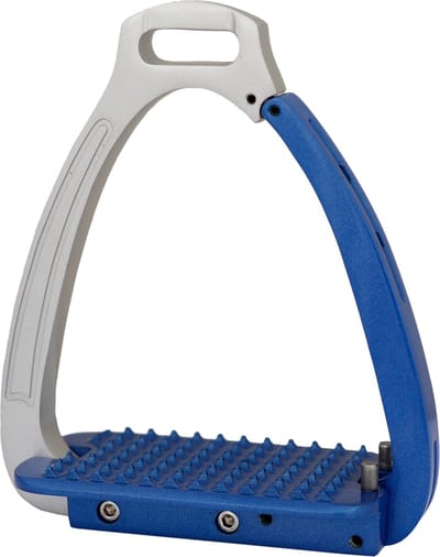Pagony Bassano Veiligheidsbeugels - Maat: -leeg- - Blauw - Aluminium