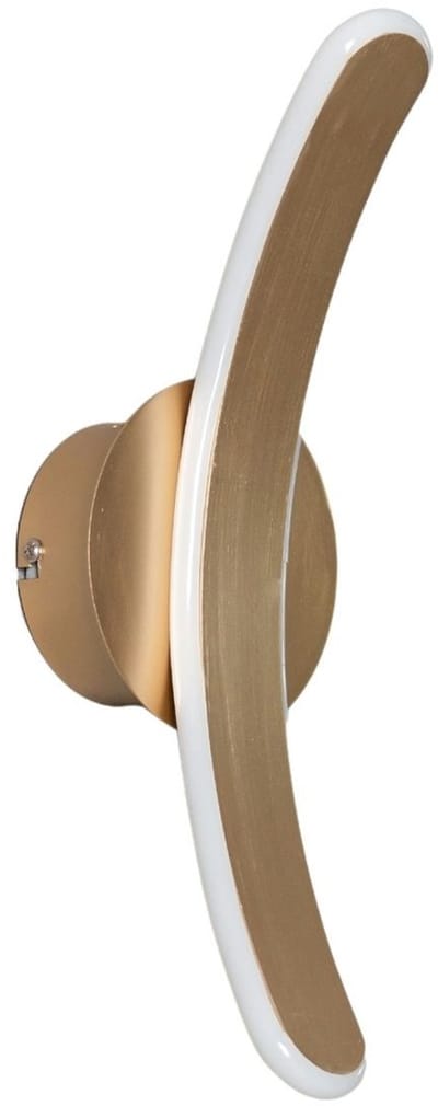 Kosilum - Dawn - Wandlamp - Goud/Messing - Metaal en aluminium