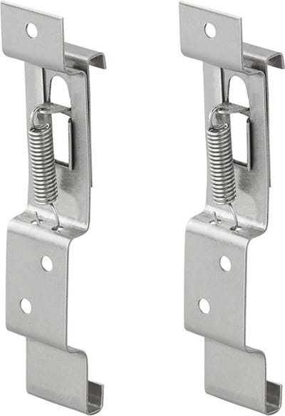*** Kentekenplaat Klemmen 2Suks - Snel verwisselen Kentekenplaaten - van Heble®***