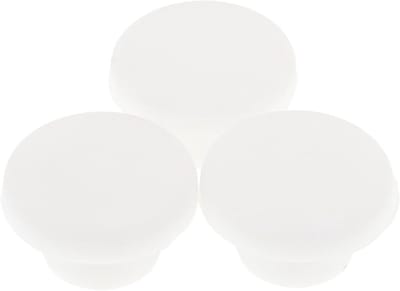 Afvoer Stopper - Vriezer Plug - Voorkom Verstoppingen - Universele Pasvorm - 3 Stuks - Wit