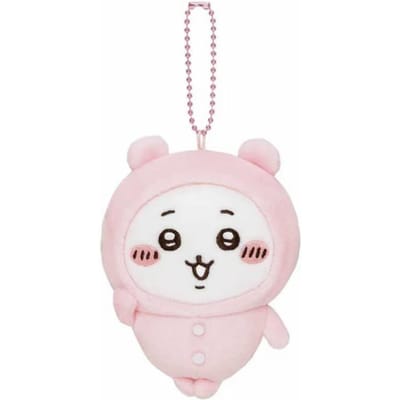 Chikawas Cartoon Pop Pyjama Gii Pluche Pop Hanger Rugzak Hangende Decoratie Perifere Speelgoed Hachiware Pop Kinder Cadeau 10CM white