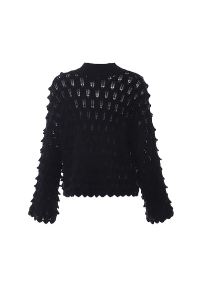 Faina Jumper Dames zwart