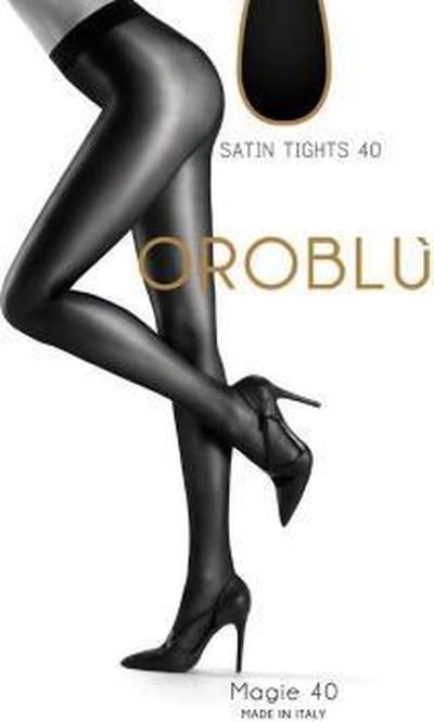 Panty Oroblu magie lycra shine 40 Liver mt 48/50