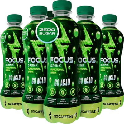 Focus Drink® - GO Acid- 6 Pack