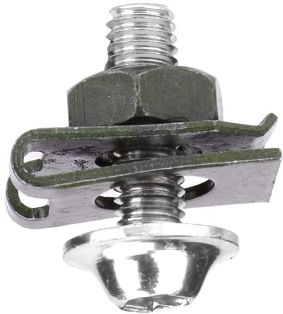Dailygoods- Motorfiets Bouten Aluminium - Kuip Body Bouten - Spire Speed Fastener Clips - 10 Stuks - 5 x 16 mm - Corrosiebestendig - Motorfiets Schroeven