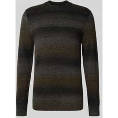 Gebreide pullover met ronde hals