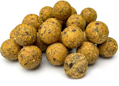 Hennep Boekweit Vanilla Boilies 2,5KG - 15MM - 15, 20 en 24MM - Karper Boilies - Karpervissen - Boilies - Karper Aas - Karper Vissen - Karper Voer - Karper