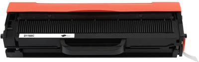 Dell 593-11108 - Toner Zwart - 1500 pagina's - Huismerk Compatible - Geschikt voor Dell B1160 Dell B1160w Dell B1163w Dell B1165nfw - D1160C alternatief - Dell toner