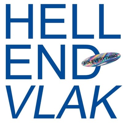 Fix Everything - Hellend Vlak (LP) (Coloured Vinyl)