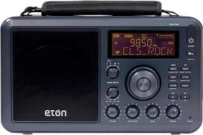 Desktop Radio Ontvanger AM FM Kortegolf met Bluetooth en DAB+ / HD Radio