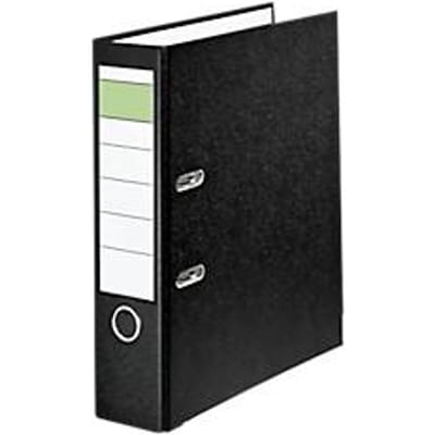 Ordner groene balk, A4, rugbreedte 80 mm